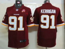 Nike Redskins -91 Ryan Kerrigan Burgundy Red Team Color With 80TH Patch Stitched NFL Limited Jersey Nike Redskins -91 Ryan Kerrigan Burgundy Red Team Color With 80TH Patch Stitched NFL Limited Jersey