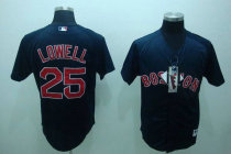 Boston Red Sox #25 Mike Lowell Stitched Dark Blue MLB Jersey Boston Red Sox #25 Mike Lowell Stitched Dark Blue MLB Jersey