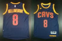 Revolution 30 Cleveland Cavaliers -8 Matthew Dellavedova Navy Blue CavFanatic Stitched NBA Jersey Revolution 30 Cleveland Cavaliers -8 Matthew Dellavedova Navy Blue CavFanatic Stitched NBA Jersey