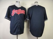 Cleveland Indians Blank Navy Blue Cool Base Stitched MLB Jersey Cleveland Indians Blank Navy Blue Cool Base Stitched MLB Jersey