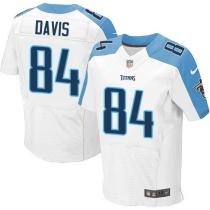 Nike Titans -84 Corey Davis White Stitched NFL Elite Jersey Nike Titans -84 Corey Davis White Stitched NFL Elite Jersey