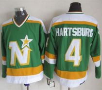 Dallas Stars -4 Craig Hartsburg Stitched Green CCM Throwback NHL Jersey Dallas Stars -4 Craig Hartsburg Stitched Green CCM Throwback NHL Jersey