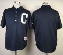 Cleveland Indians Blank Navy Blue 1902 Turn Back The Clock Stitched MLB Jersey Cleveland Indians Blank Navy Blue 1902 Turn Back The Clock Stitched MLB Jersey