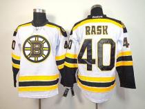 Boston Bruins -40 Tuukka Rask White Stitched NHL Jersey Boston Bruins -40 Tuukka Rask White Stitched NHL Jersey
