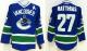Vancouver Canucks -27 Shawn Matthias Blue Stitched NHL Jersey