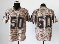 Nike Dallas Cowboys #50 Sean Lee Camo Men's Stitched NFL New Elite USMC Jersey