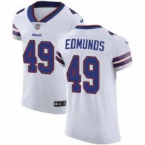 Nike Bills -49 Tremaine Edmunds White Stitched NFL Vapor Untouchable Elite Jersey Nike Bills -49 Tremaine Edmunds White Stitched NFL Vapor Untouchable Elite Jersey