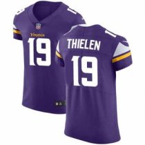 Nike Vikings -19 Adam Thielen Purple Team Color Stitched NFL Vapor Untouchable Elite Jersey Nike Vikings -19 Adam Thielen Purple Team Color Stitched NFL Vapor Untouchable Elite Jersey