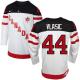 Olympic CA 44 Marc Edouard Vlasic White 100th Anniversary Stitched NHL Jersey