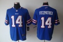 Nike Bills -14 Ryan Fitzpatrick Royal Blue Team Color Stitched NFL Limited Jersey Nike Bills -14 Ryan Fitzpatrick Royal Blue Team Color Stitched NFL Limited Jersey