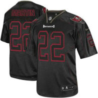 Nike Buccaneers -22 Doug Martin Lights Out Black Stitched NFL Elite Jersey