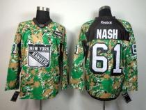 New York Rangers -61 Rick Nash Camo Veterans Day Practice Stitched NHL Jersey New York Rangers -61 Rick Nash Camo Veterans Day Practice Stitched NHL Jersey