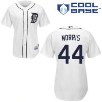 Detroit Tigers #44 Daniel Norris White Cool Base Stitched MLB Jersey Detroit Tigers #44 Daniel Norris White Cool Base Stitched MLB Jersey
