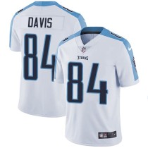 Nike Titans -84 Corey Davis White Stitched NFL Vapor Untouchable Limited Jersey Nike Titans -84 Corey Davis White Stitched NFL Vapor Untouchable Limited Jersey