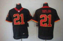 Nike Redskins -21 Sean Taylor Black Stitched NFL Elite Jersey Nike Redskins -21 Sean Taylor Black Stitched NFL Elite Jersey