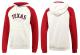 Texas Rangers Pullover Hoodie White Red