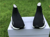 Authentic Balenciaga Speed Trainer black red (women)