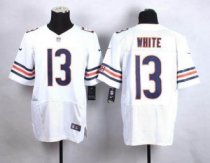 Nike Chicago Bears -13 Kevin White White Stitched NFL Elite Jersey Nike Chicago Bears -13 Kevin White White Stitched NFL Elite Jersey