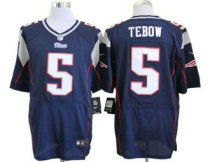 Nike Patriots -5 Tim Tebow Navy Blue Team Color Stitched NFL Elite Jersey Nike Patriots -5 Tim Tebow Navy Blue Team Color Stitched NFL Elite Jersey