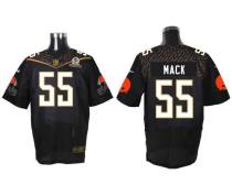 Nike Cleveland Browns -55 Alex Mack Black 2016 Pro Bowl Stitched NFL Elite Jersey Nike Cleveland Browns -55 Alex Mack Black 2016 Pro Bowl Stitched NFL Elite Jersey