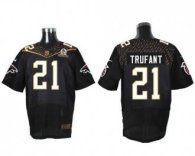Nike Atlanta Falcons 21 Desmond Trufant Black 2016 Pro Bowl Stitched NFL Elite Jersey