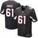 Nike Arizona Cardinals -61 Cooper Jersey Black Elite Alternate Jersey
