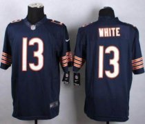 Nike Chicago Bears -13 Kevin White Navy Blue Team Color Stitched NFL Limited Jersey Nike Chicago Bears -13 Kevin White Navy Blue Team Color Stitched NFL Limited Jersey