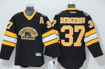Boston Bruins -37 Patrice Bergeron Stitched Black Third NHL Jersey Boston Bruins -37 Patrice Bergeron Stitched Black Third NHL Jersey