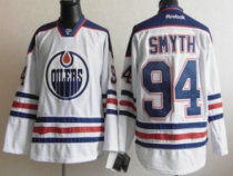 Edmonton Oilers -94 Ryan Smyth White Stitched NHL Jersey Edmonton Oilers -94 Ryan Smyth White Stitched NHL Jersey