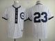 Chicago Cubs -23 Ryne Sandberg White 1909 Turn Back The Clock Stitched MLB Jersey