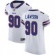 Nike Bills -90 Shaq Lawson White Stitched NFL Vapor Untouchable Elite Jersey