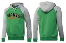 San Francisco Giants Pullover Hoodie Green Grey San Francisco Giants Pullover Hoodie Green Grey