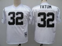 Mitchell and Ness Raiders -32 Jack Tatum White Stitched Throwback NFL Jersey Mitchell and Ness Raiders -32 Jack Tatum White Stitched Throwback NFL Jersey