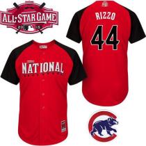 Chicago Cubs -44 Anthony Rizzo Red 2015 All-Star National League Stitched MLB Jersey Chicago Cubs -44 Anthony Rizzo Red 2015 All-Star National League Stitched MLB Jersey