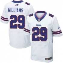 Nike Buffalo Bills -29 Karlos Williams White Stitched NFL New Elite Jersey Nike Buffalo Bills -29 Karlos Williams White Stitched NFL New Elite Jersey