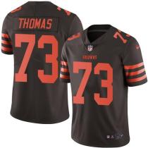 Nike Browns -73 Joe Thomas Brown Stitched NFL Color Rush Limited Jersey Nike Browns -73 Joe Thomas Brown Stitched NFL Color Rush Limited Jersey