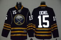 Buffalo Sabres -15 Jack Eichel Navy Blue Reflective Version Stitched NHL Jersey Buffalo Sabres -15 Jack Eichel Navy Blue Reflective Version Stitched NHL Jersey