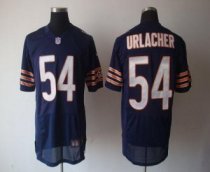 Nike Bears -54 Brian Urlacher Navy Blue Team Color Stitched NFL Elite Jersey Nike Bears -54 Brian Urlacher Navy Blue Team Color Stitched NFL Elite Jersey