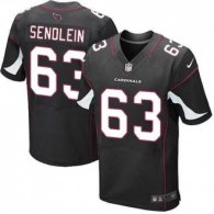 Nike Arizona Cardinals -63 Sendlein Jersey Black Elite Alternate Jersey
