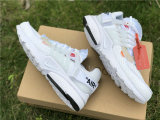 Authentic OFF-WHITE x Nike Air Presto white (women)