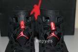 2014 Air Jordan 6 Black lnfrared Perfect