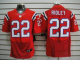 Nike Patriots -22 Stevan Ridley Red Alternate Stitched NFL Elite Jersey