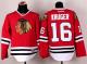 Chicago Blackhawks -16 Marcus Kruger Red Stitched NHL Jersey