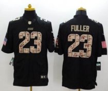 Nike Chicago Bears -23 Kyle Fuller Black Salute To Service Jersey Nike Chicago Bears -23 Kyle Fuller Black Salute To Service Jersey