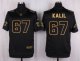 Nike Carolina Panthers -67 Ryan Kalil Pro Line Black Gold Collection Stitched NFL Elite Jersey
