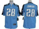 Nike Titans -28 Chris Johnson Light Blue Team Color Stitched NFL Limited Jersey