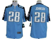 Nike Titans -28 Chris Johnson Light Blue Team Color Stitched NFL Limited Jersey Nike Titans -28 Chris Johnson Light Blue Team Color Stitched NFL Limited Jersey