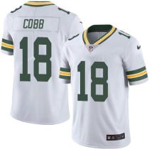Nike Packers -18 Randall Cobb White Stitched NFL Vapor Untouchable Limited Jersey Nike Packers -18 Randall Cobb White Stitched NFL Vapor Untouchable Limited Jersey