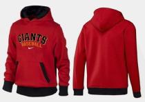 San Francisco Giants Pullover Hoodie Red Black San Francisco Giants Pullover Hoodie Red Black