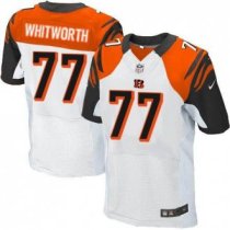 Nike Cincinnati Bengals -77 Andrew Whitworth White Stitched NFL Elite Jersey Nike Cincinnati Bengals -77 Andrew Whitworth White Stitched NFL Elite Jersey